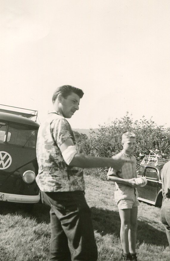 1963 Camp Jociste à Reims
