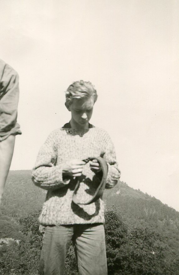 1963 Camp Jociste à Reims