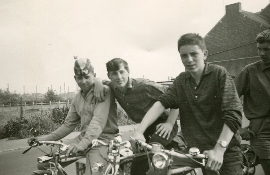  1963 Camp Jociste à Reims