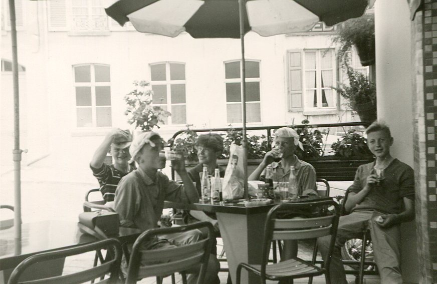  1963 Camp Jociste à Reims