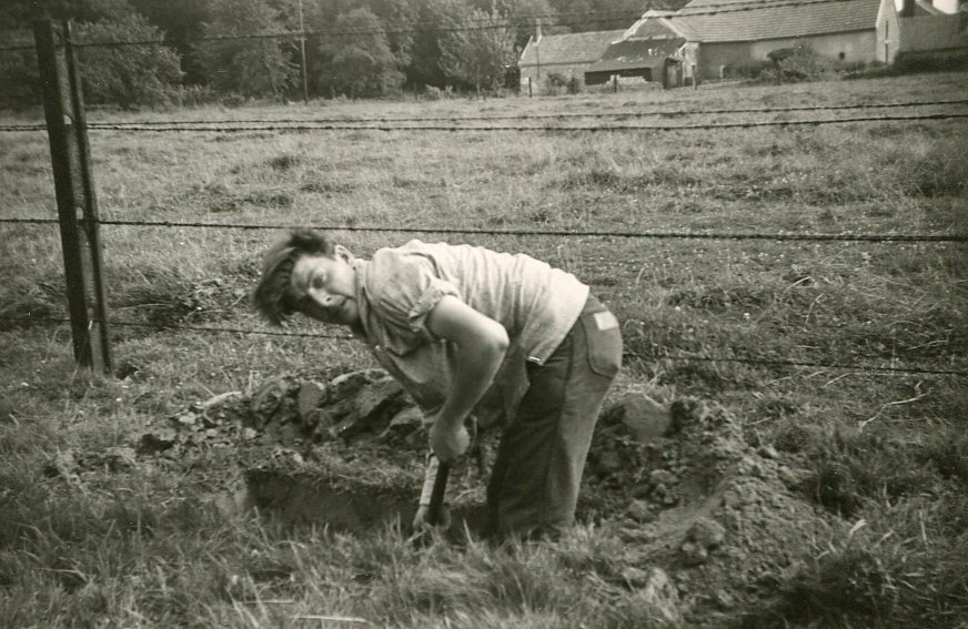  1963 Camp Jociste à Reims