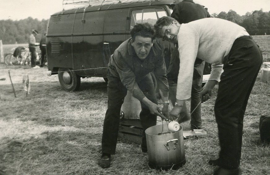  1963 Camp Jociste à Reims