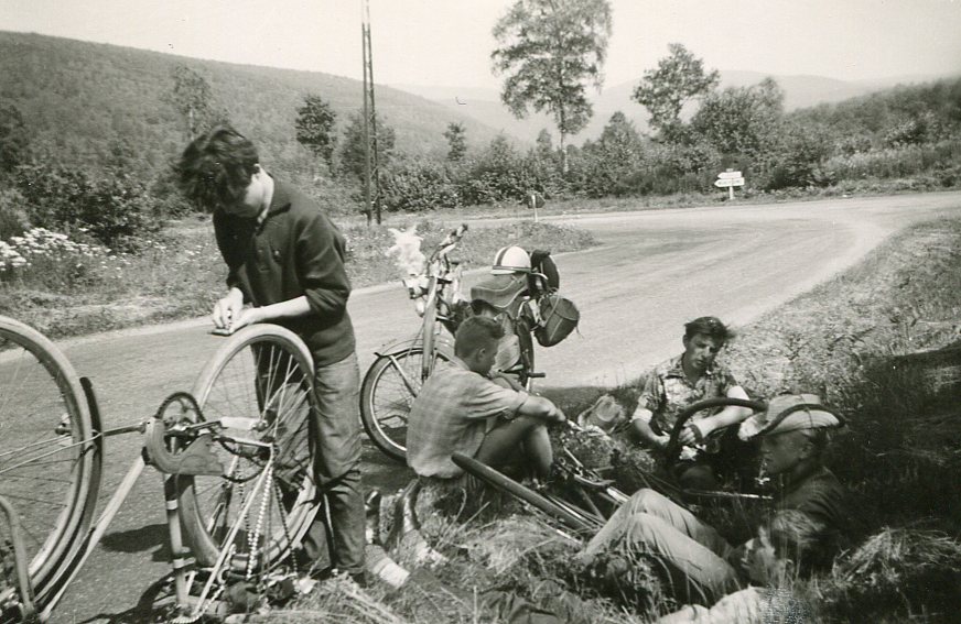  1963 Camp Jociste à Reims