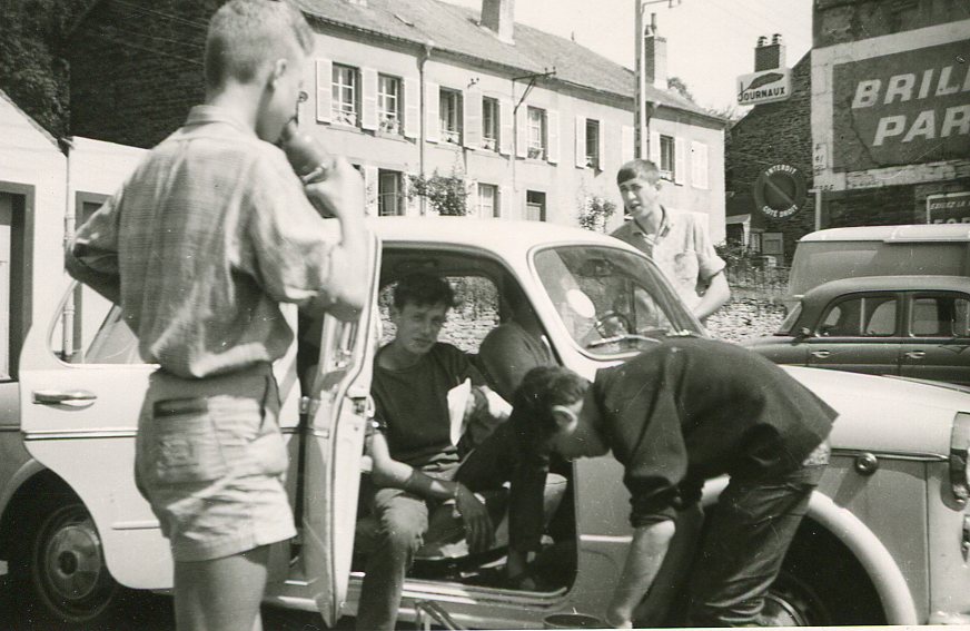  1963 Camp Jociste à Reims