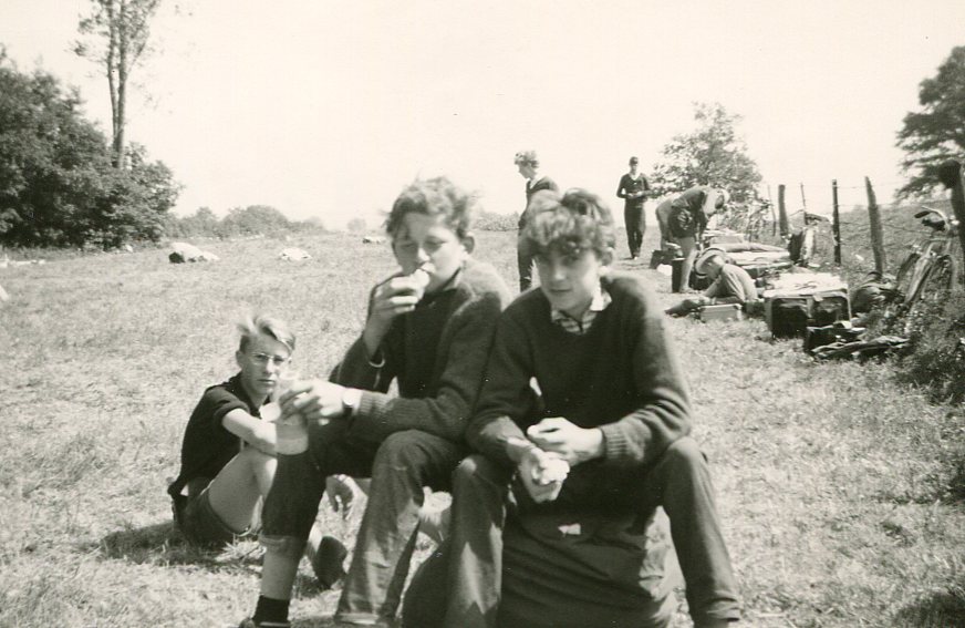  1963 Camp Jociste à Reims