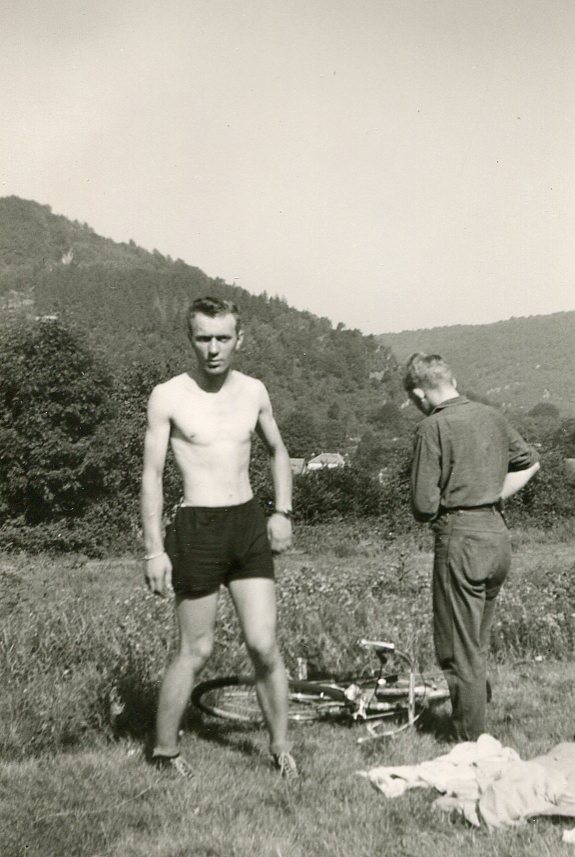  1963 Camp Jociste à Reims