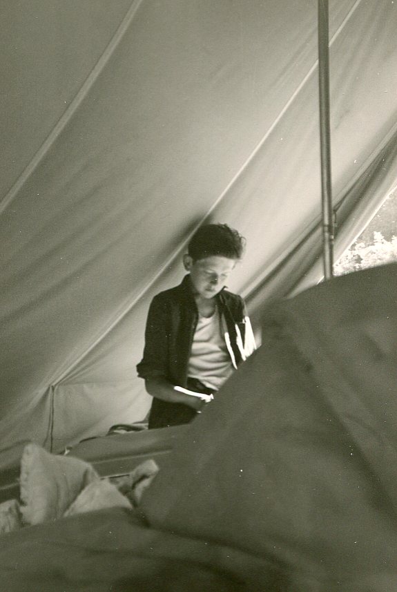  1963 Camp Jociste à Reims
