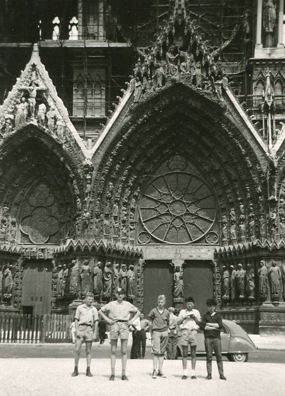  1963 Camp Jociste à Reims