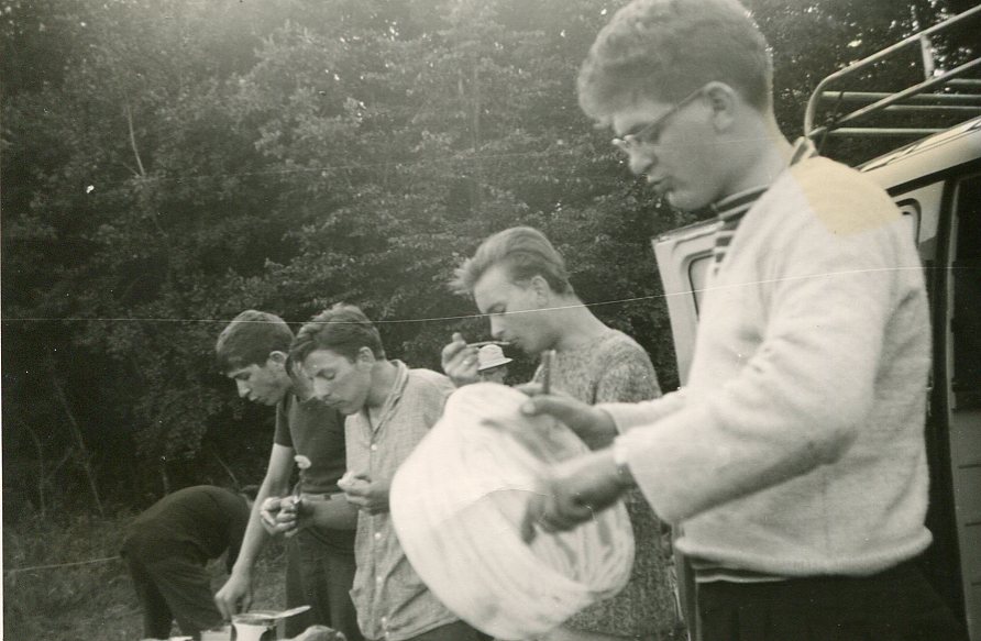  1963 Camp Jociste à Reims