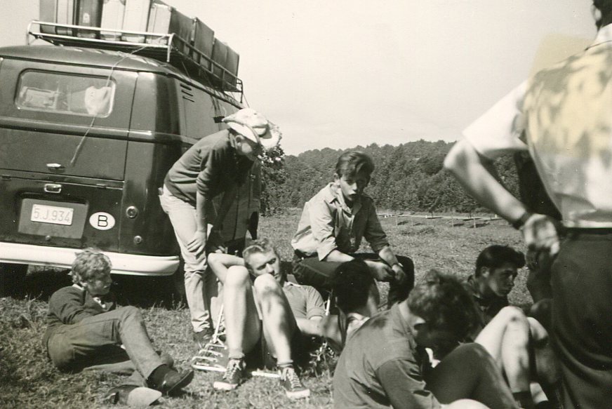  1963 Camp Jociste à Reims