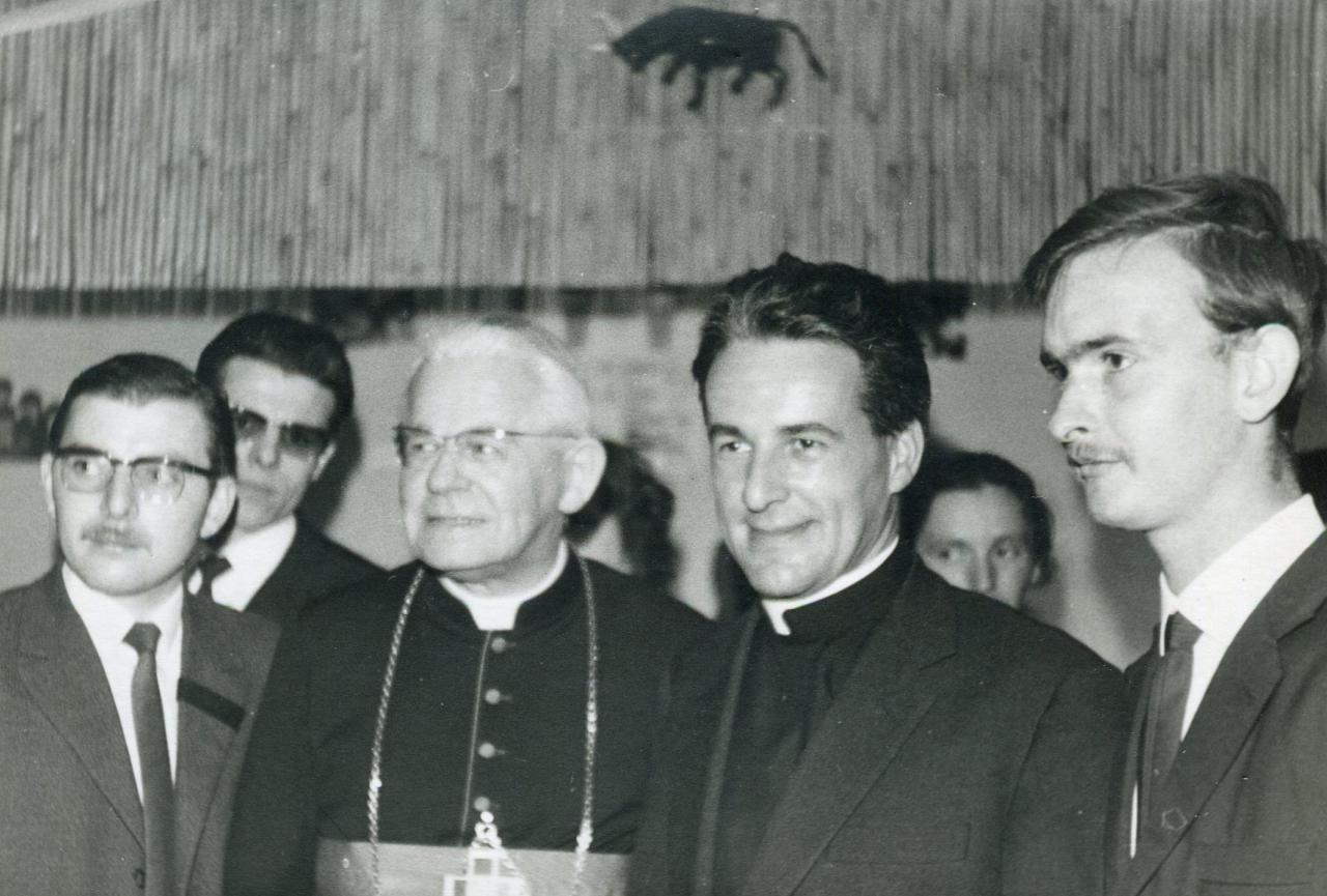 Inauguration de la MJTN 1966