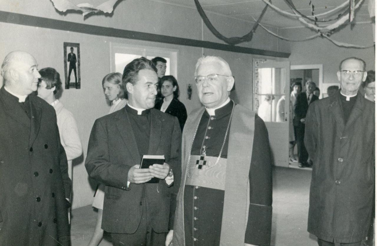Inauguration de la MJTN 1966