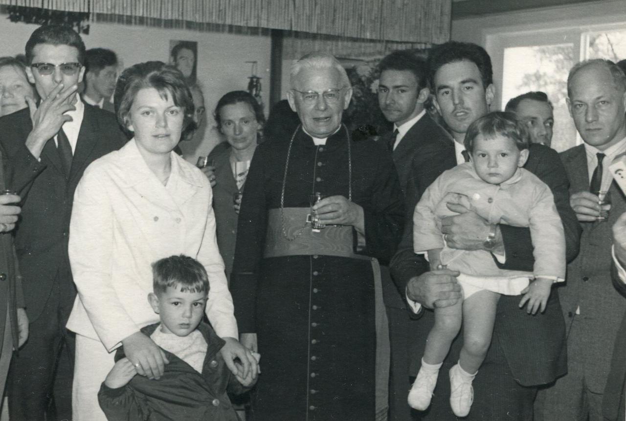 Inauguration de la MJTN 1966