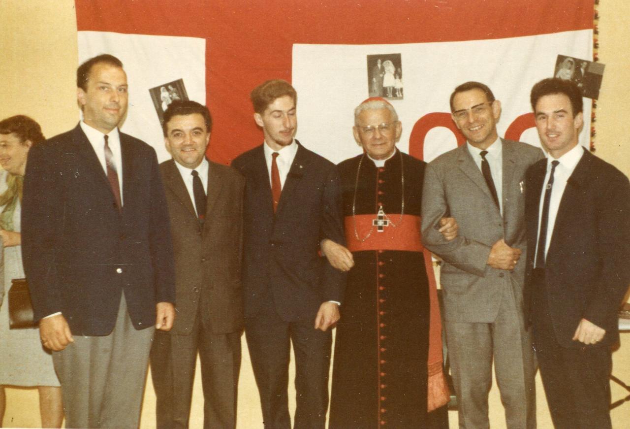 Inauguration de la MJTN 1966