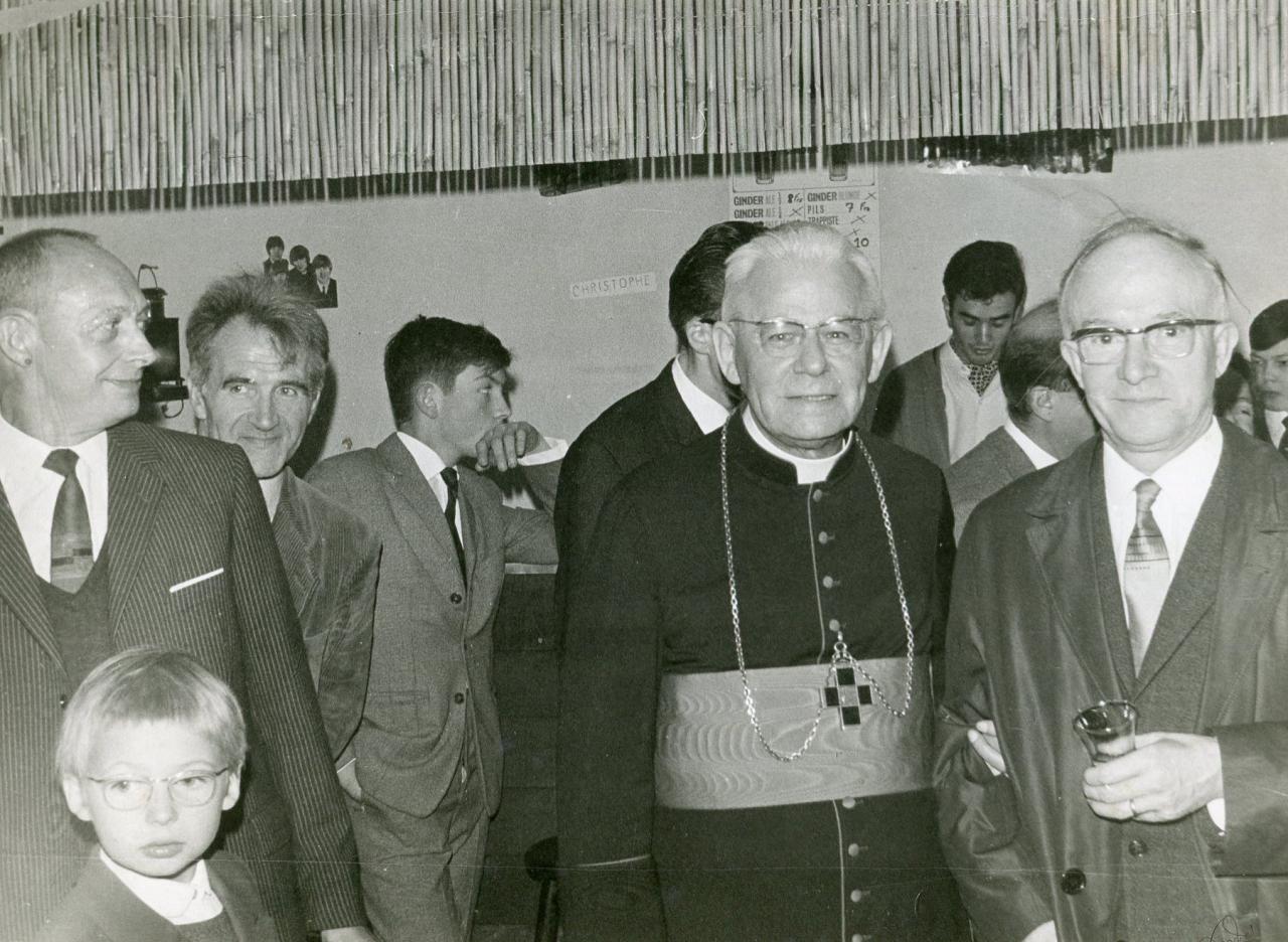 Inauguration de la MJTN 1966