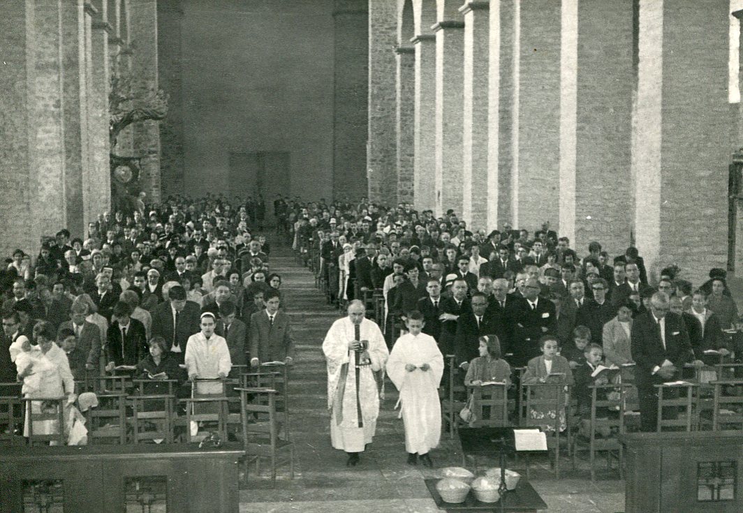 Inauguration de la MJTN 1966