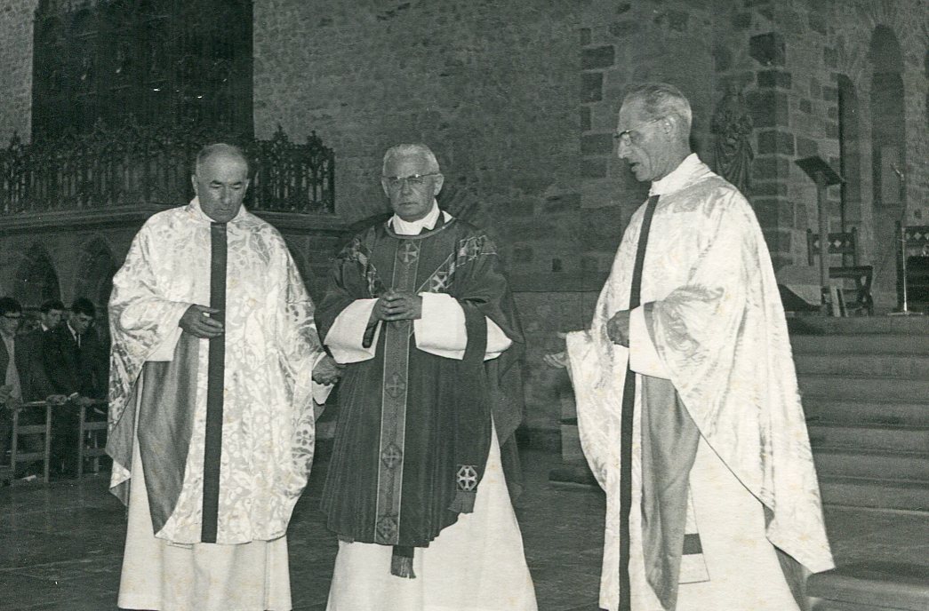 Inauguration de la MJTN 1966