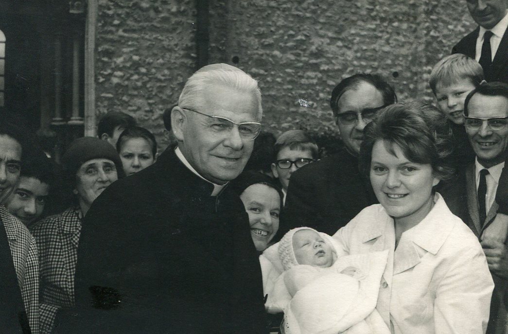 Inauguration de la MJTN 1966