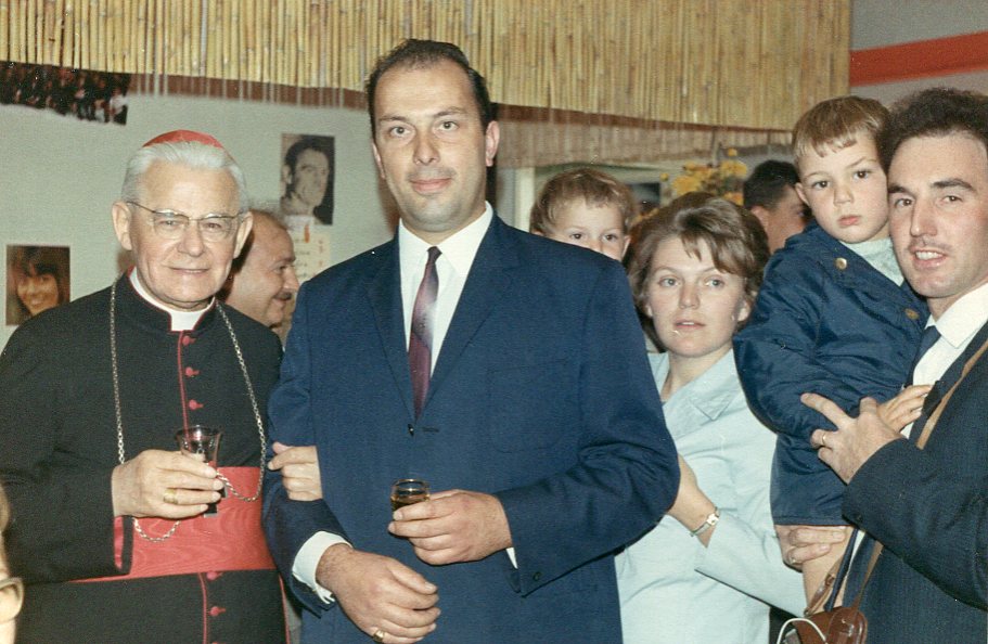 Inauguration de la MJTN 1966