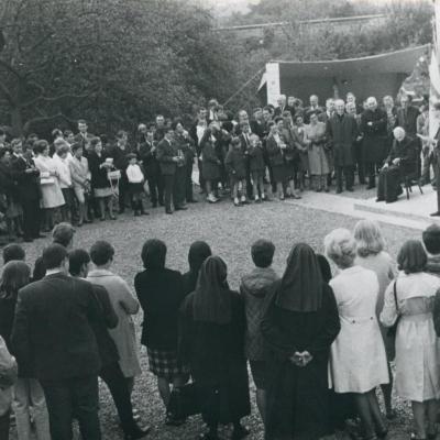 1966 : Inauguration de la MJTN (25/09/1966)