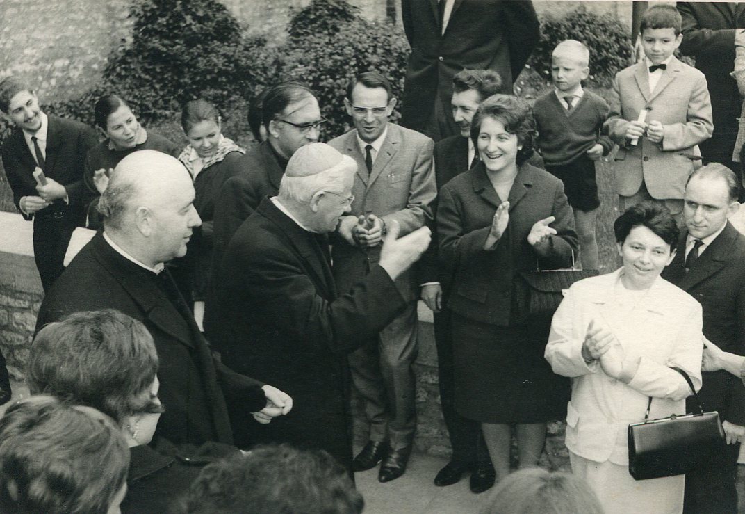 Inauguration de la MJTN 1966