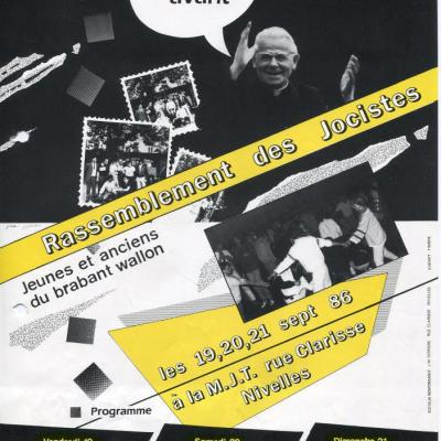 1986 :  20e anniversaire (19-20-21/09/1986)