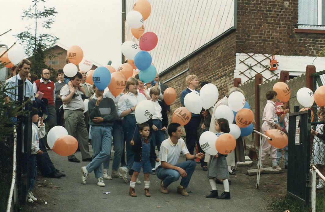 20e anniversaire de la MJTN 19 au 20 septembre 1986