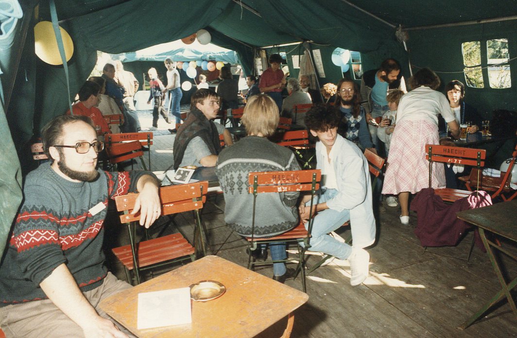 20e anniversaire de la MJTN 19 au 20 septembre 1986