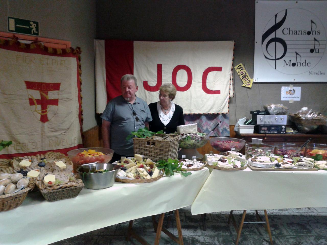 Buffet Campagnard