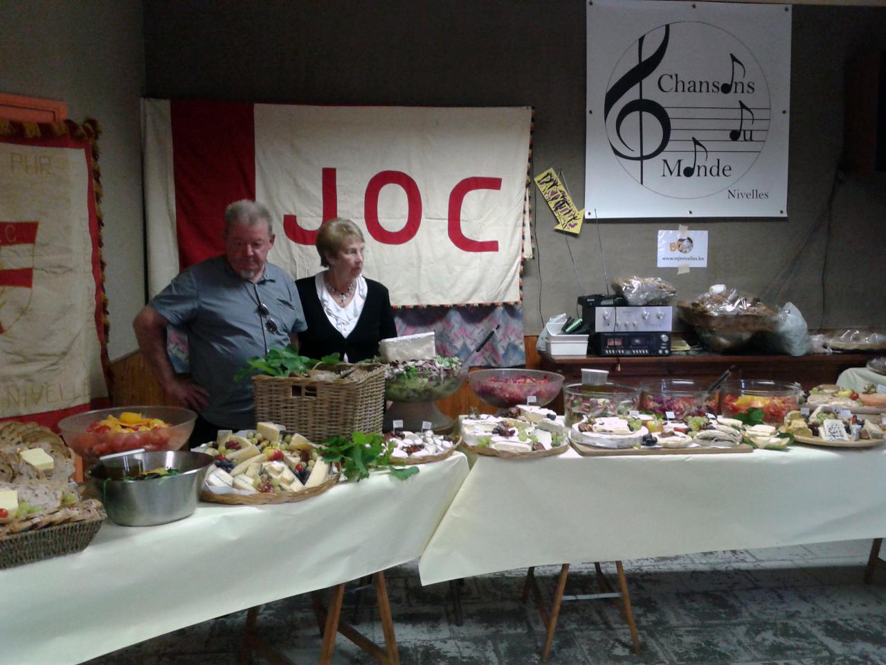 Buffet Campagnard