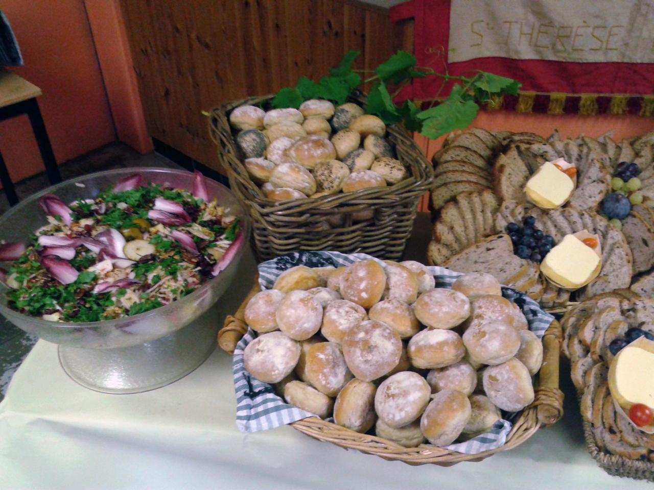 Buffet Campagnard