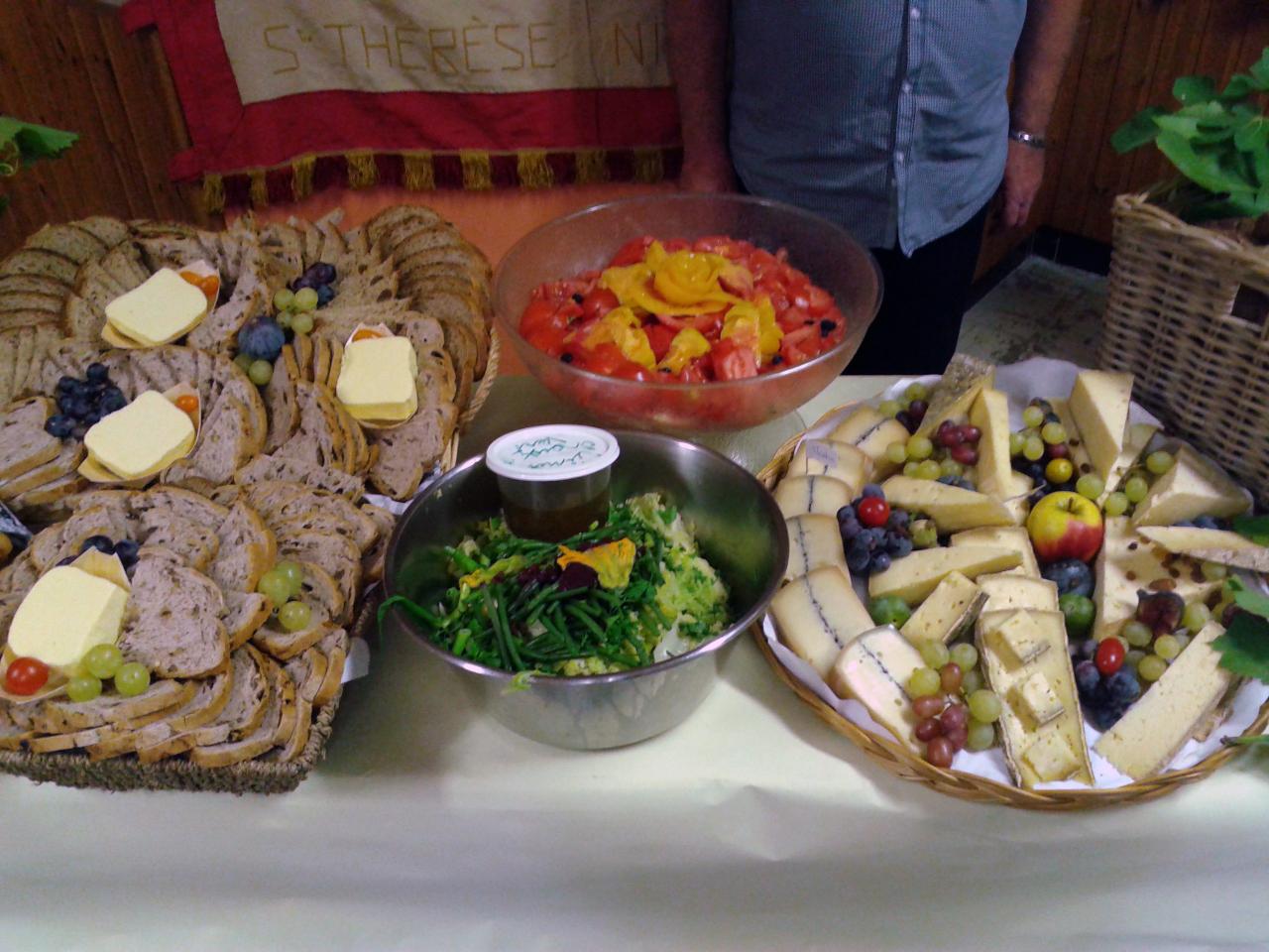 Buffet Campagnard