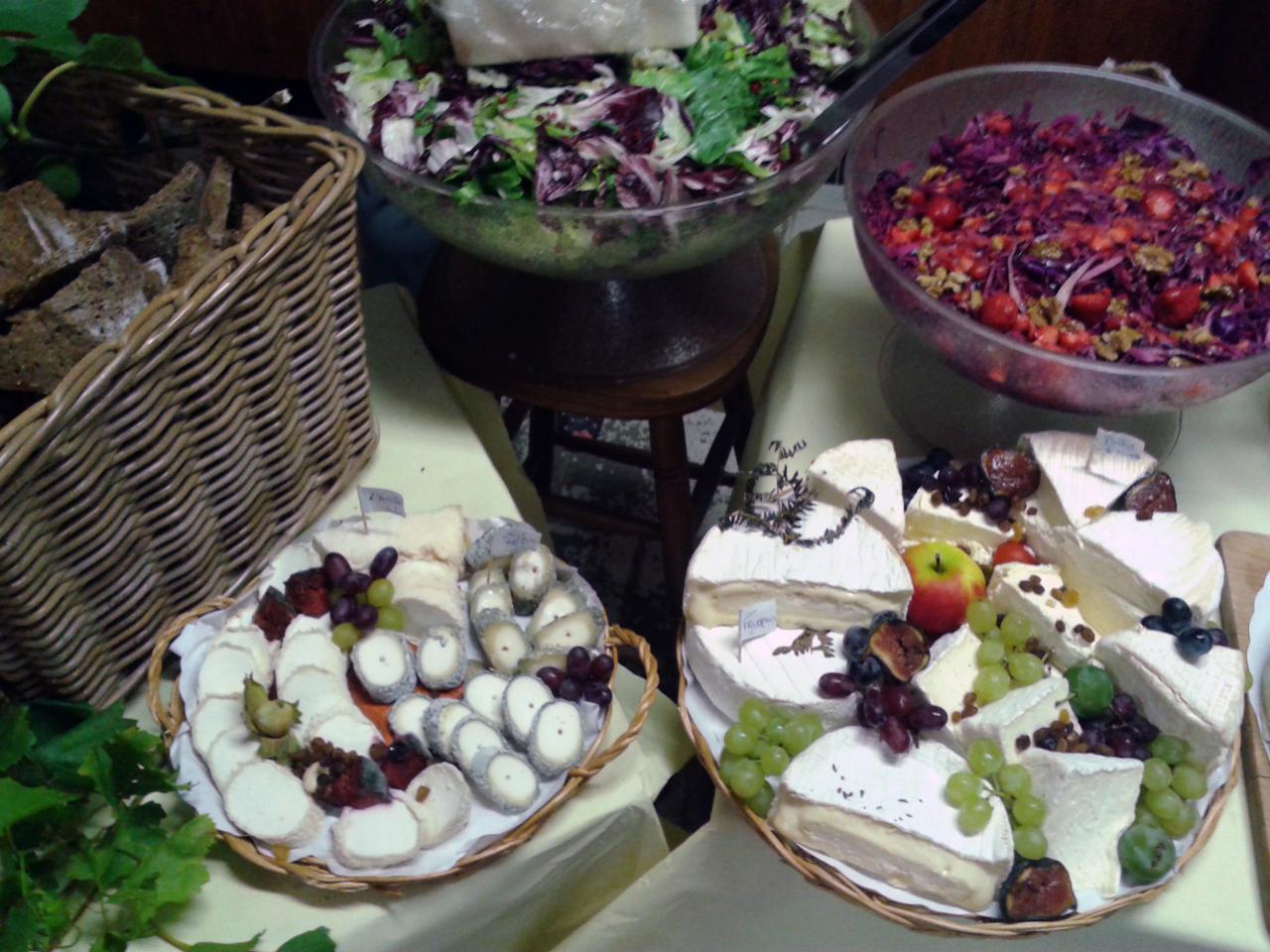 Buffet Campagnard