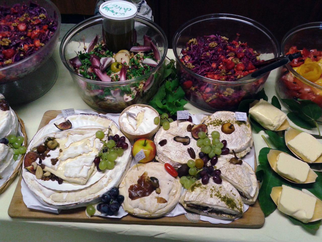 Buffet Campagnard