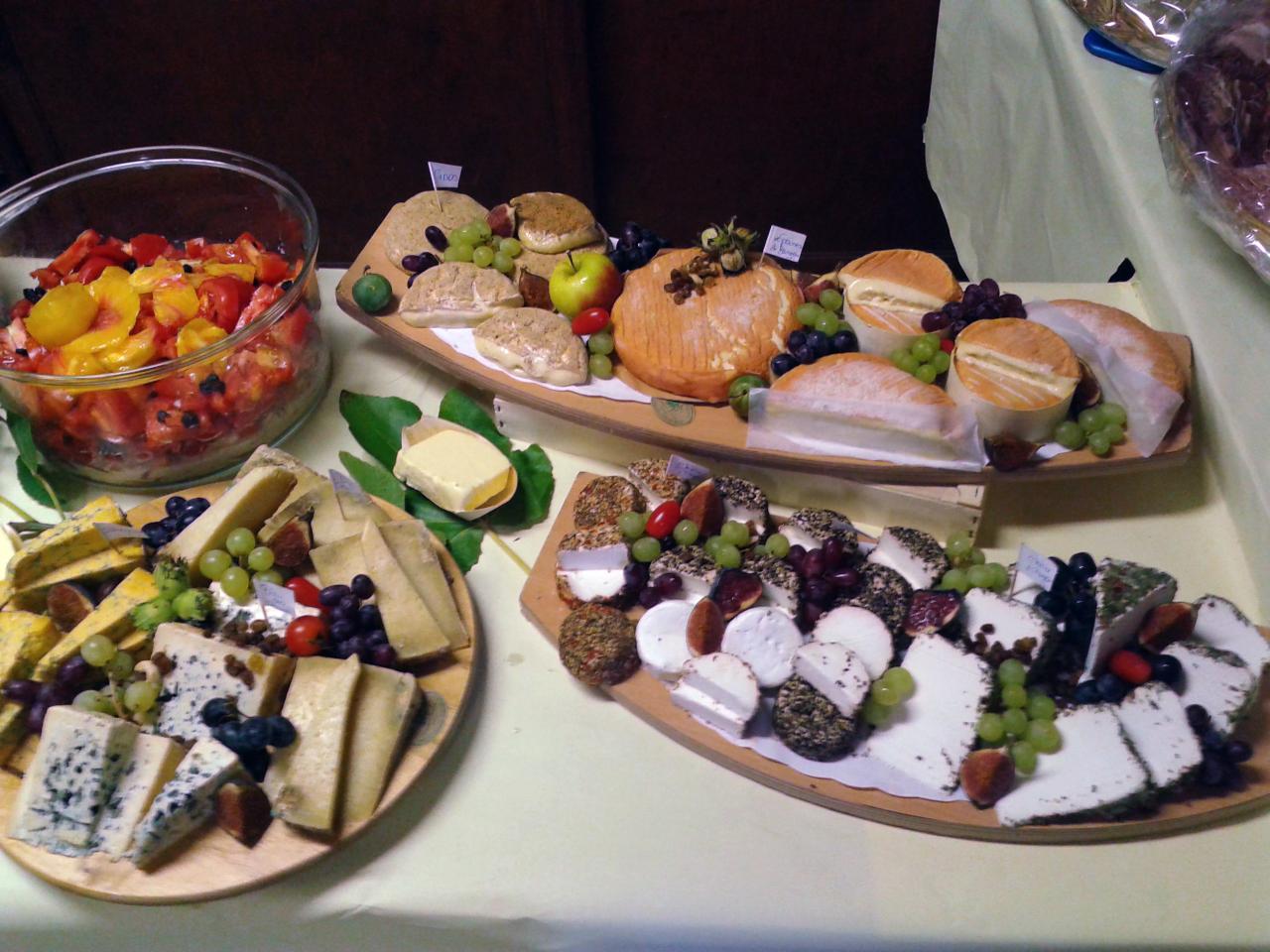 Buffet Campagnard