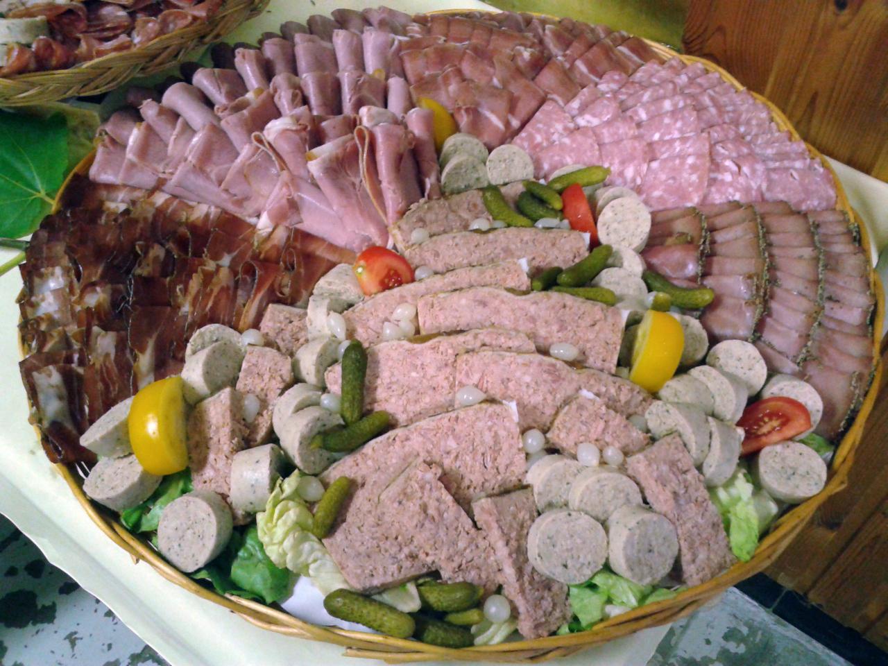 Buffet Campagnard