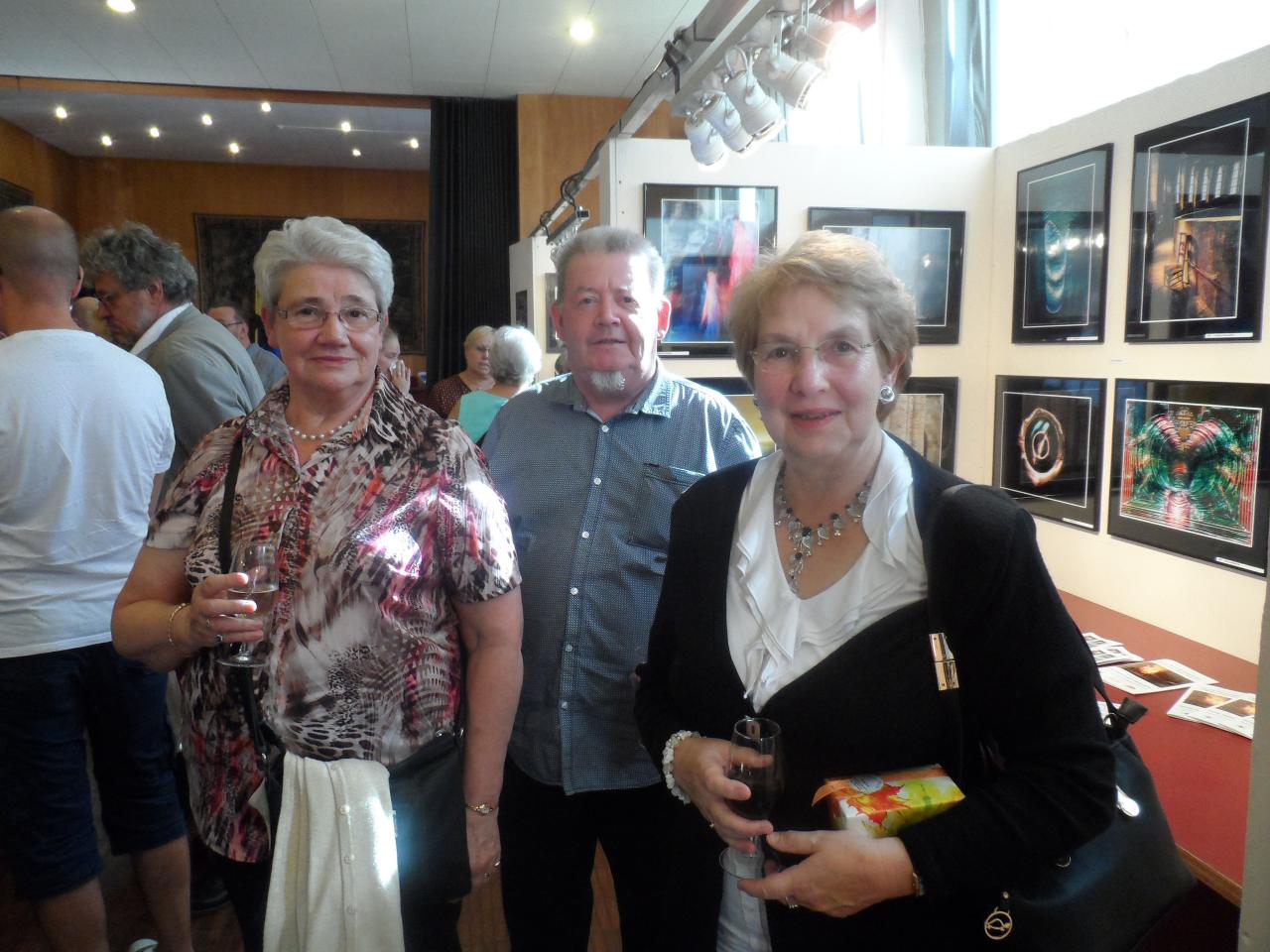 Marie-Louise Charlier-Brutin, Michel Roch, Elisabeth Pâques-Brutin