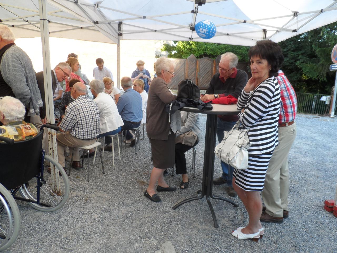 Réception 50e Anniversaire et Buffet Campagnard