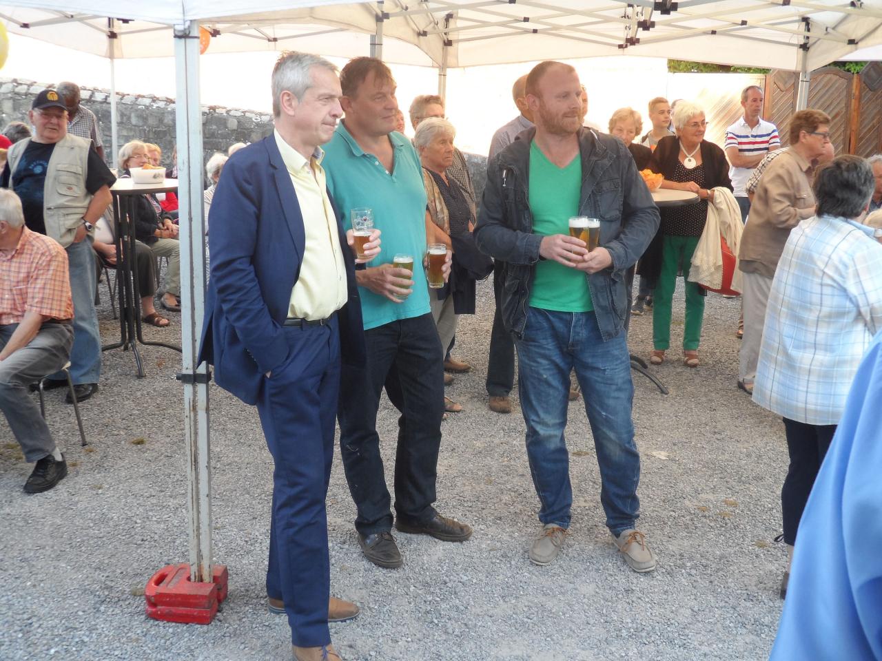 Réception 50e Anniversaire et Buffet Campagnard
