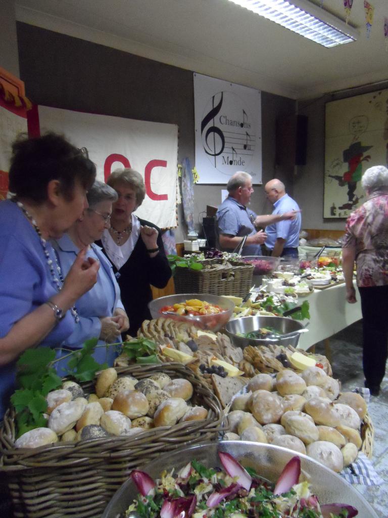 Réception 50e Anniversaire et Buffet Campagnard