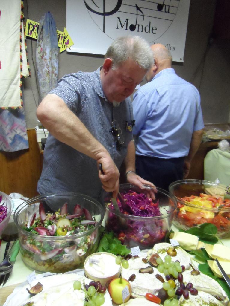 Réception 50e Anniversaire et Buffet Campagnard