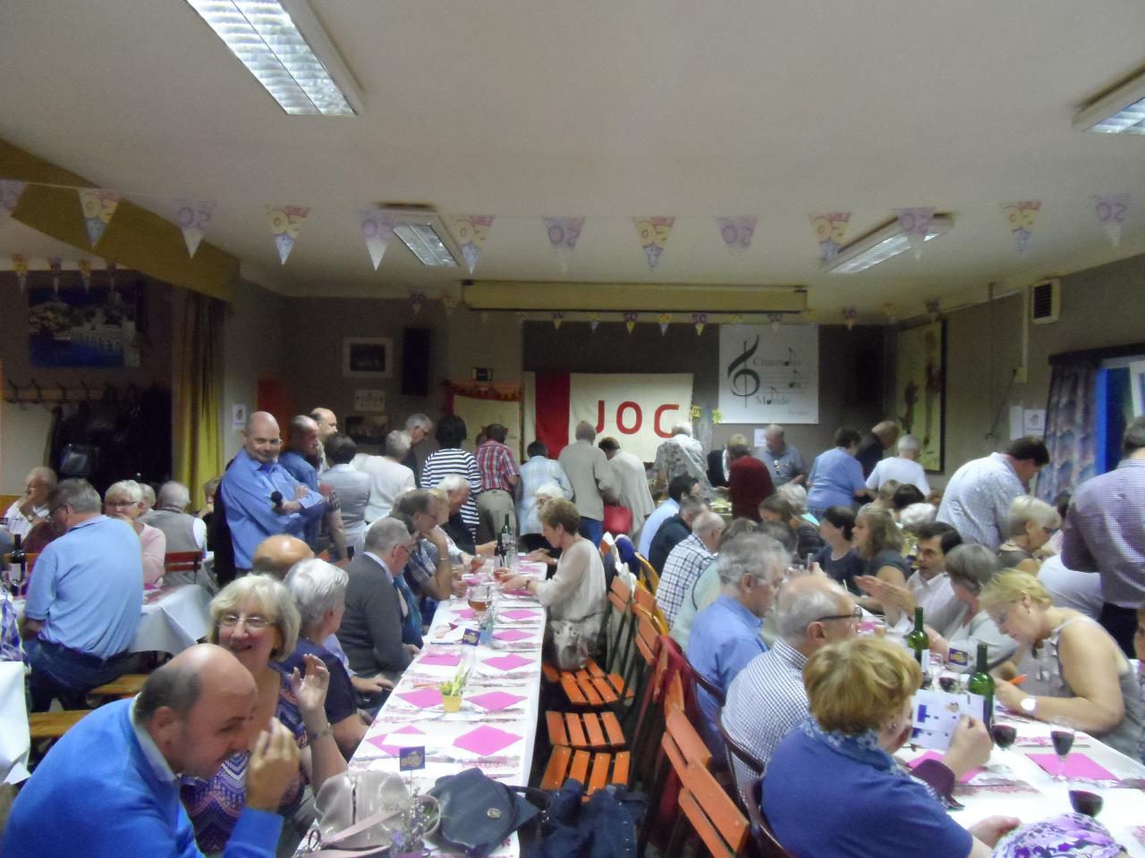 Réception 50e Anniversaire et Buffet Campagnard