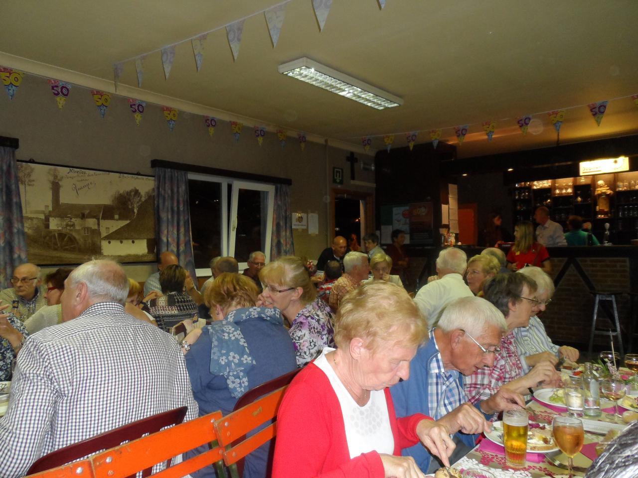 Réception 50e Anniversaire et Buffet Campagnard