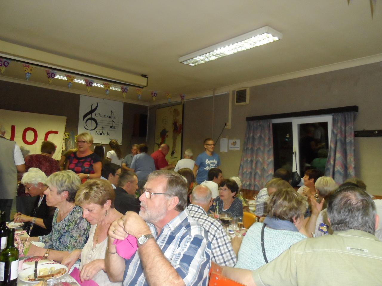 Réception 50e Anniversaire et Buffet Campagnard