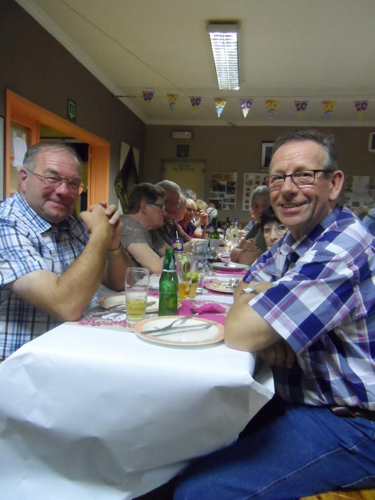 Réception 50e Anniversaire et Buffet Campagnard