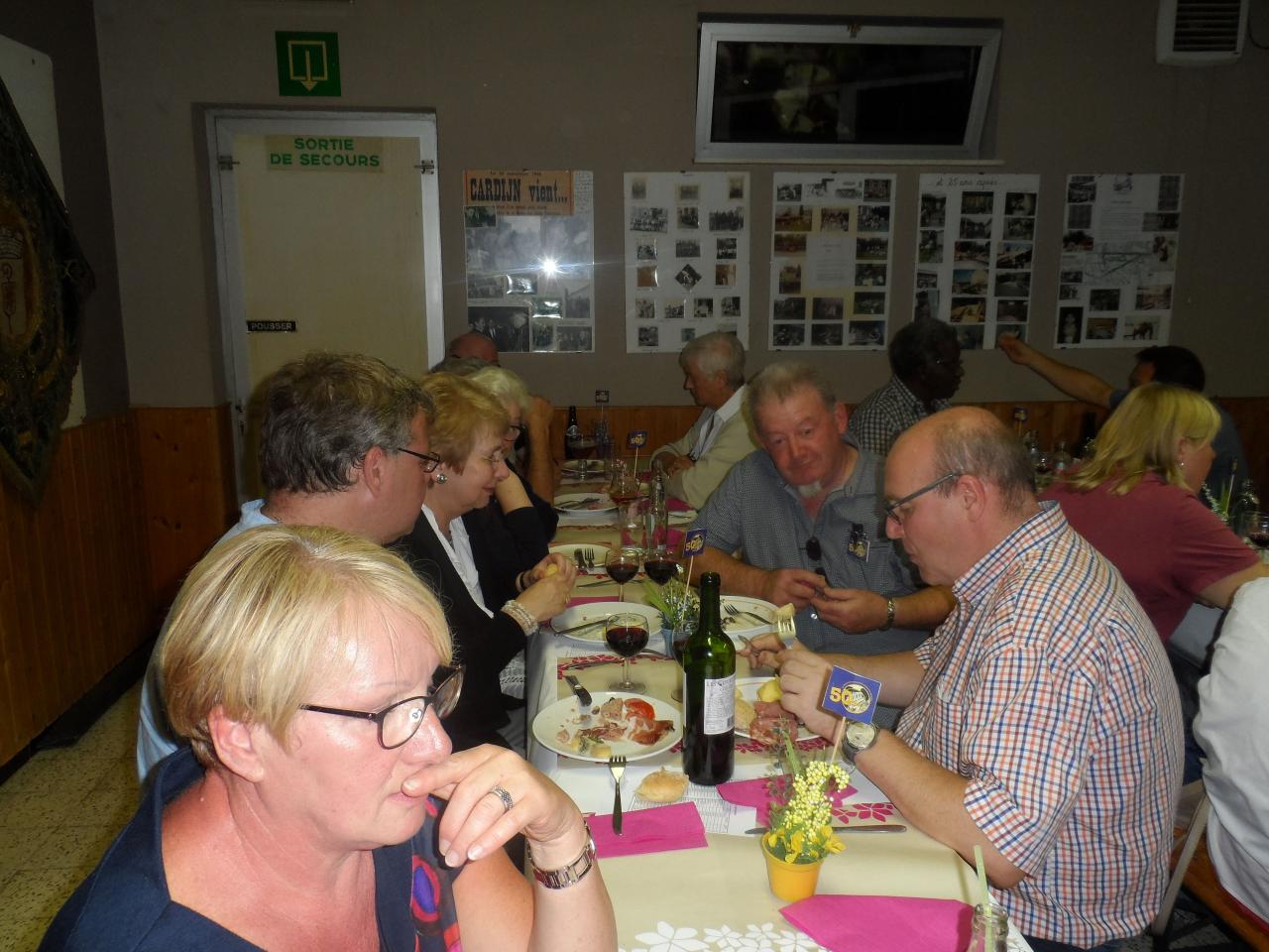 Réception 50e Anniversaire et Buffet Campagnard