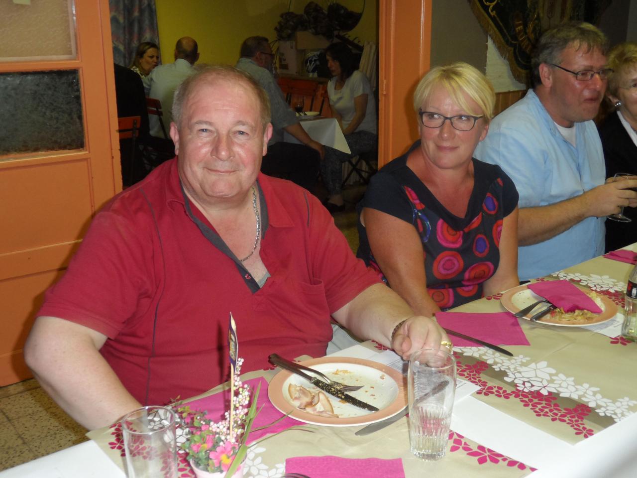 Réception 50e Anniversaire et Buffet Campagnard